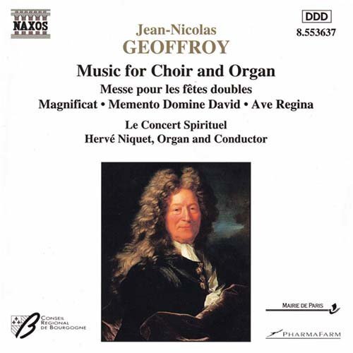 J. Geoffrey - Psalm/Regina Coeli Laetare/& (CD)