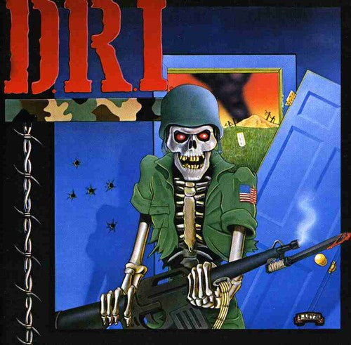 D.R.I. - The Dirty Rotten LP On CD (CD)