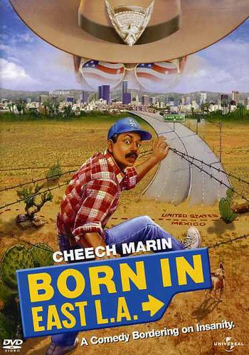 Born in East L.A. (DVD)