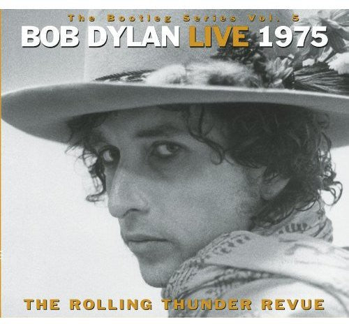 Bob Dylan - Bottleg Series, Vol. 5: Bob Dylan Live 1975 - The Rolling Thunder Revue (CD)