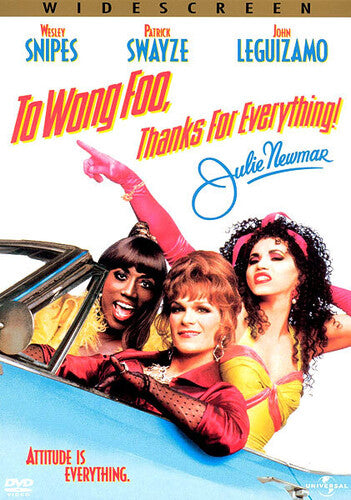 To Wong Foo, Thanks for Everything! Julie Newmar (DVD)