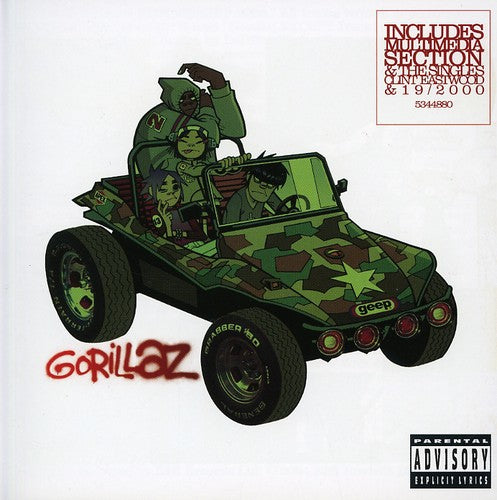 Gorillaz - Gorillaz (Int'l Edition) (CD)