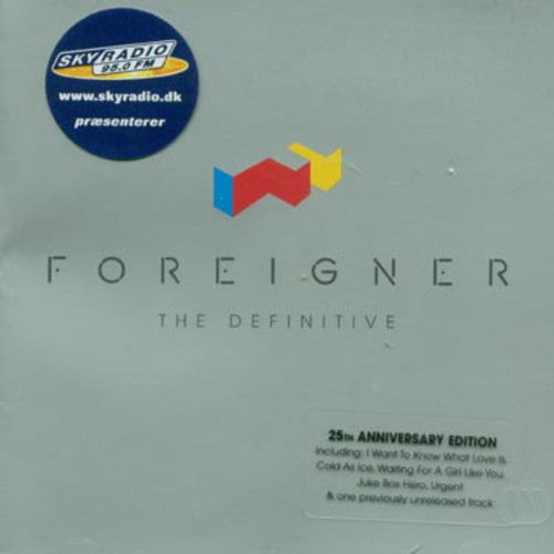 Foreigner - Definitive (CD)