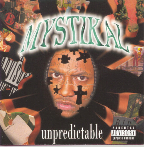 Mystikal - Unpredictable (CD)