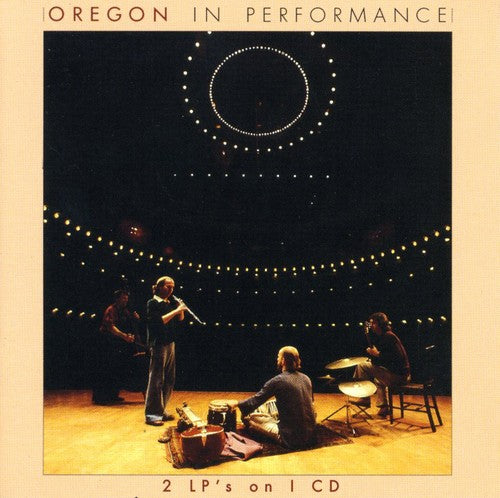 Oregon - In Performance (CD)