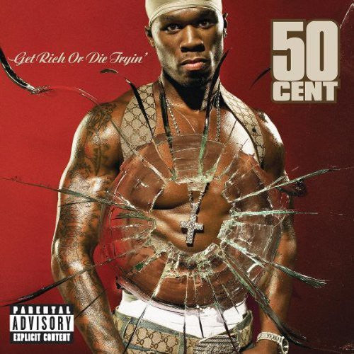 50 Cent - Get Rich Or Die Tryin' (CD)