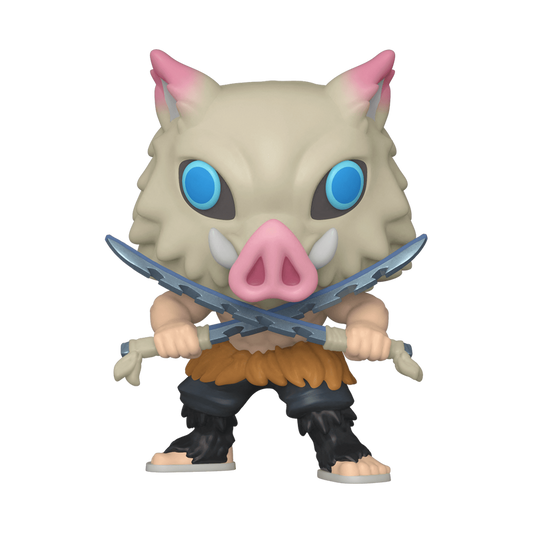 FUNKO POP! ANIME: Demon Slayer - Lounging Inosuke Hashibira