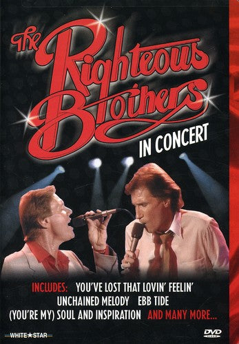 The Righteous Brothers in Concert (DVD)