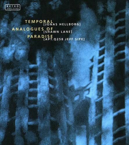 Jonas Hellborg - Temporal Analogues of Paradise (CD)