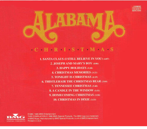 Alabama - Christmas (CD)