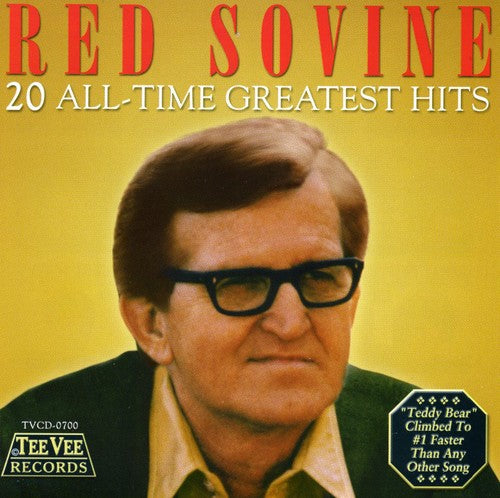 Red Sovine - 20 All Time Greatest Hits (CD)