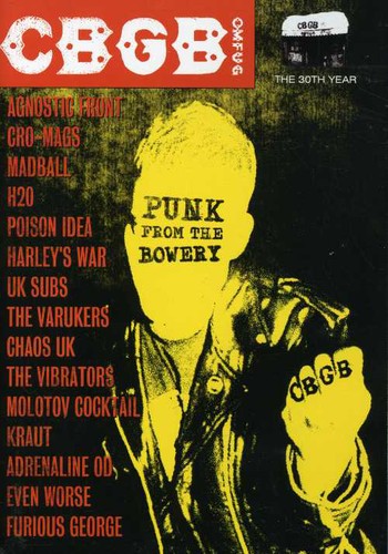 CBGB: Punk From the Bowery (DVD)