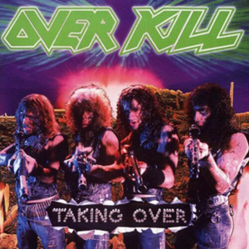 Overkill - Taking Over (CD)