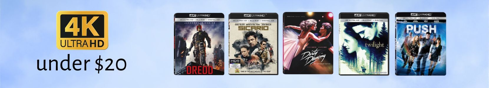 Affordable 4K UHD movies featuring stunning picture quality