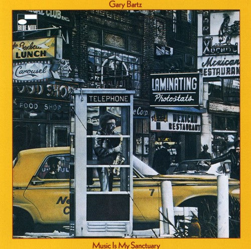 Gary Bartz - Music Is My Sanctuary (CD)