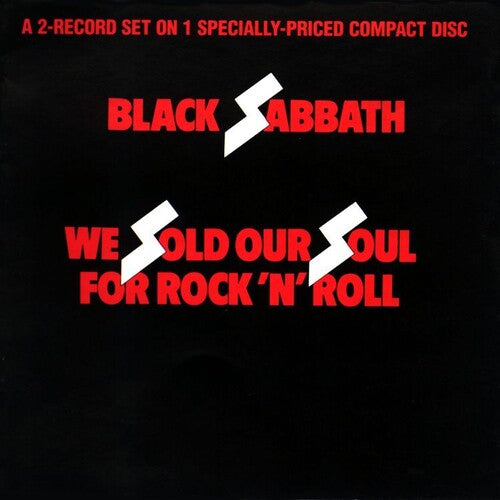 Black Sabbath - We Sold Our Souls for Rock N Roll (CD)