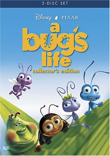 A Bug’s Life (DVD)