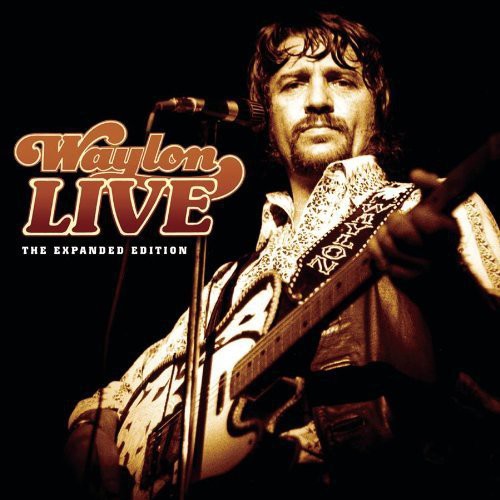 Waylon Jennings - Waylon Live (CD)