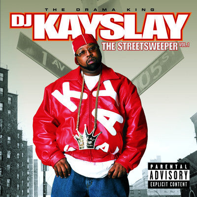 DJ Kayslay - The Streetsweeper, Vol. 1 (CD)