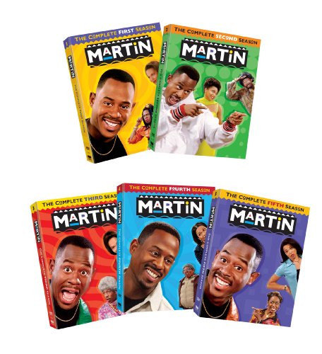 Martin: The Complete Five Seasons (DVD)