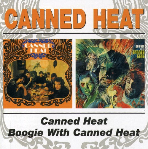 Canned Heat - Canned Heat / Boogie with Canned Heat (CD)