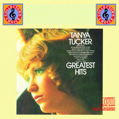 Tanya Tucker - Greatest Hits (CD)