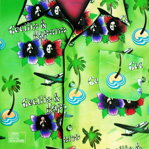 Cecilio & Kapono - Cecilio & Kapono (CD)