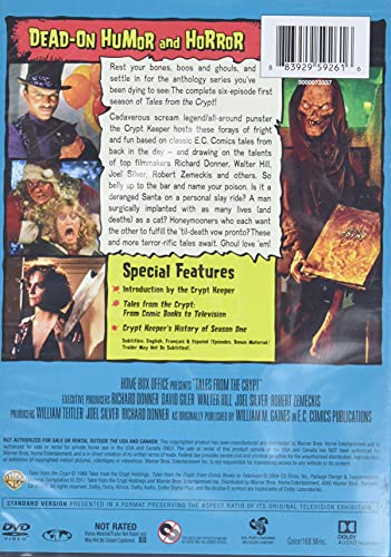 Tales From The Crypt: The Complete Series (DVD)