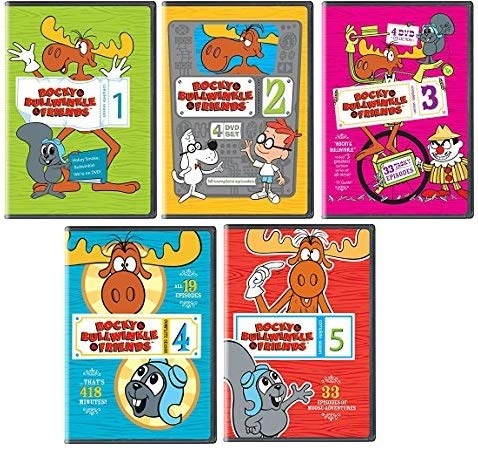 Rocky & Bullwinkle & Friends: The Complete Series (DVD)