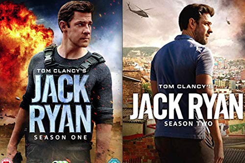 Jack Ryan Complete Season 1-3 (DVD)