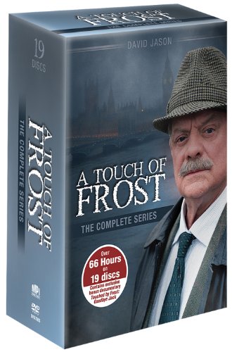 A Touch of Frost: The Complete Series (DVD)