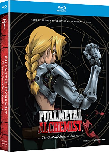 Fullmetal Alchemist: The Complete Series (Blu-ray)