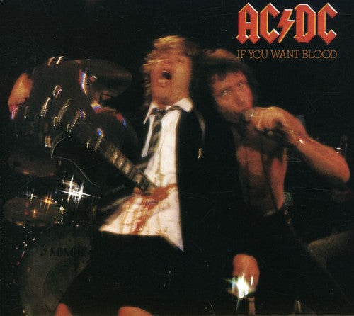 AC/DC - If You Want Blood You've Got It (CD)