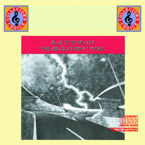 Blue  yster Cult - Revolution By Night (CD)