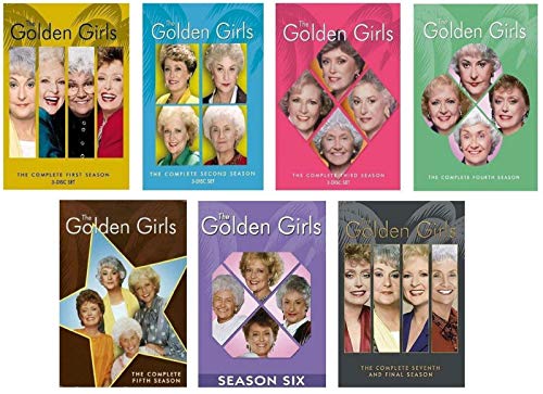 The Golden Girls The Complete Series (DVD)