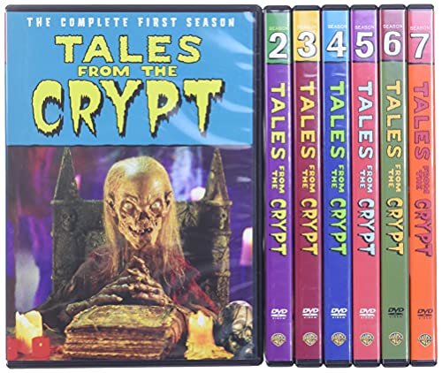 Tales From The Crypt: The Complete Series (DVD)