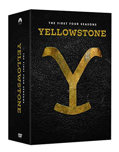 Yellowstone: The First Four Seasons (DVD)