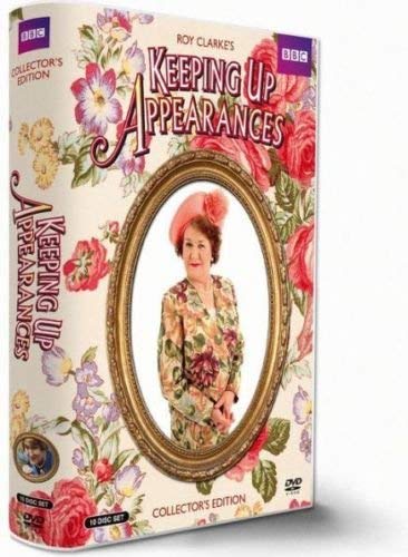 Keeping Up Appearances: Collector's Edition (DVD, 10-Disc Set) Complete Series US Version