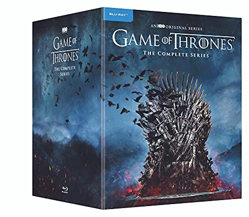 Game of Thrones: Complete Series (Blu-ray)