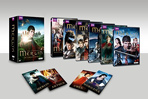 Merlin: The Complete Series (DVD)