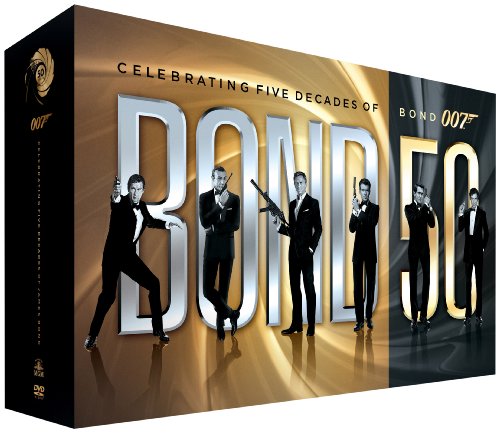 Bond 50 :Celebrating 5 Decades of Bond (DVD)