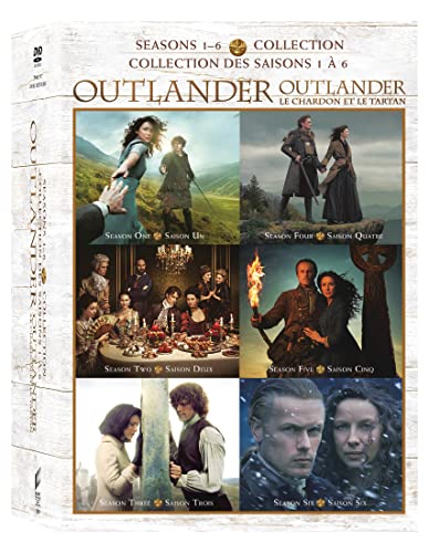 Outlander - Seasons 1-6 Boxset (DVD)