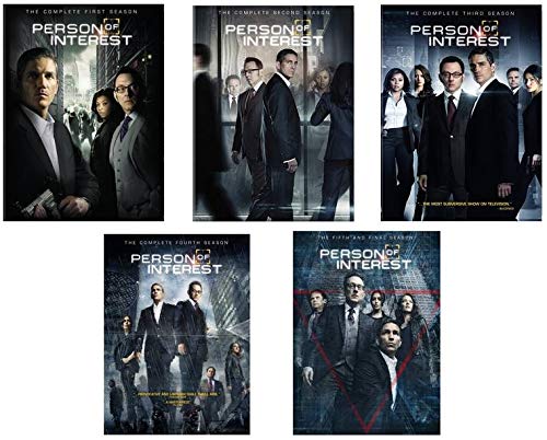 Person of Interest: Seasons 1-5 Complete Series (DVD)