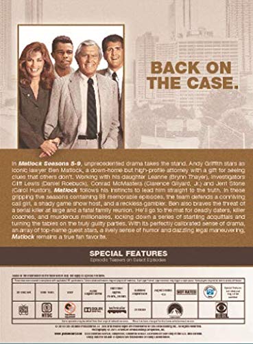 Matlock: The Complete Series (DVD)