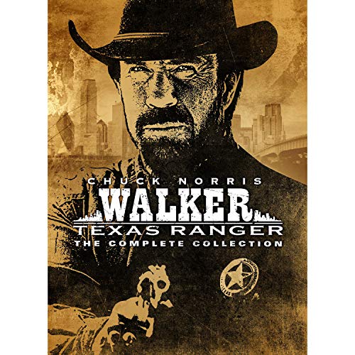 Walker, Texas Ranger: The Complete Collection (DVD)