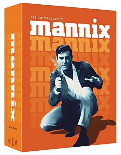 Mannix: The Complete Series (DVD)