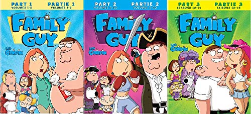 Family Guy Seasons 1-17 Bundle (DVD)