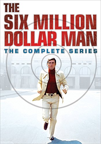 Six Million Dollar Man Comp Series (DVD)