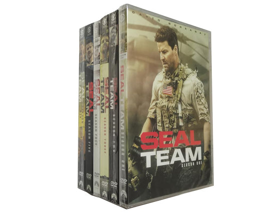 SEAL Team The Complete Series 1-6 (DVD)