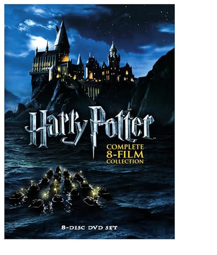 Harry Potter: The Complete 8-Film Collection (DVD)